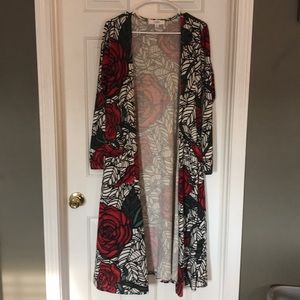 Floral unicorn LuLaRoe Sarah